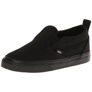 Vans Toddler Classic Slip-On V Black/Black VN-0UBSBKA 6